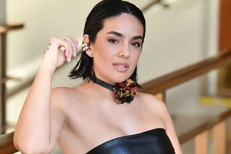 Angela Leiva. Se presentará en Necochea