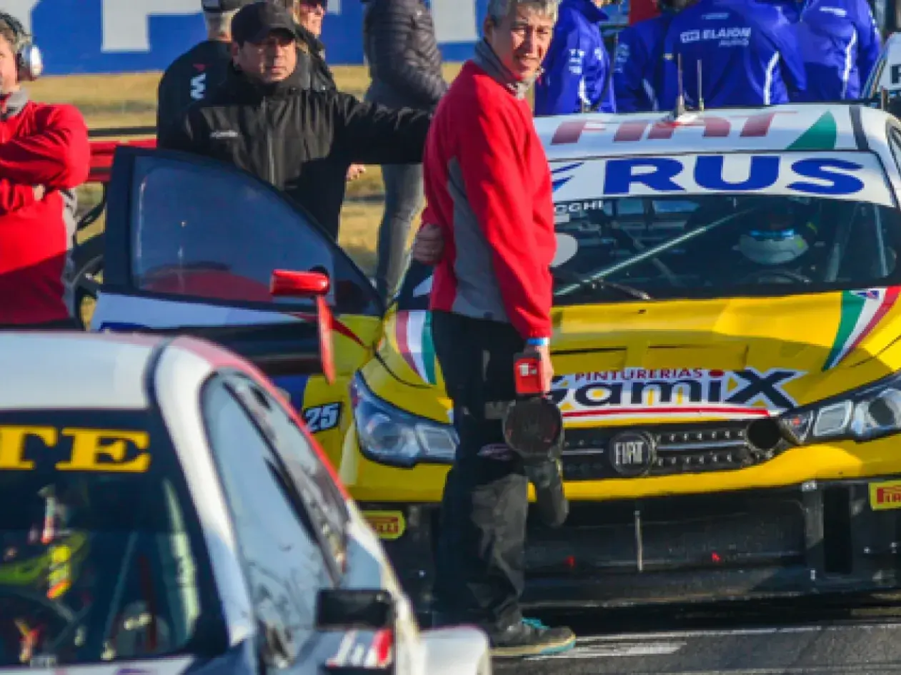 Se corre la quinta fecha del TC 2000 en San Nicolás. Foto: Carburando