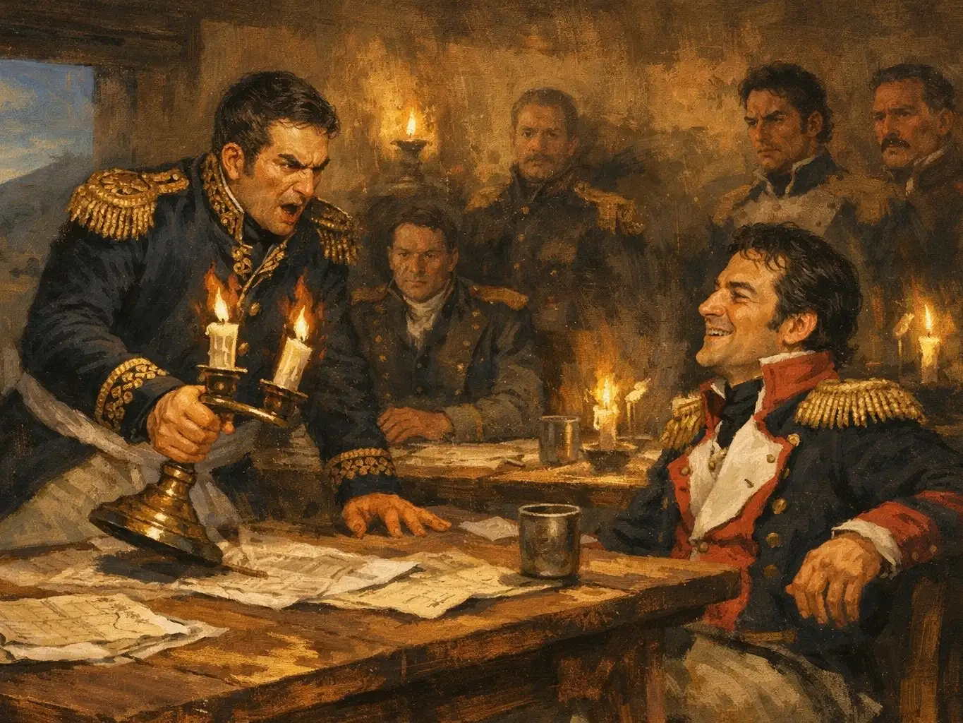 El día que Belgrano dejó el mando y San Martín perdió la paciencia con Dorrego.