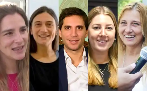Todo queda en casa: Quiénes son los familiares de intendentes que integran listas de candidatos en la Provincia