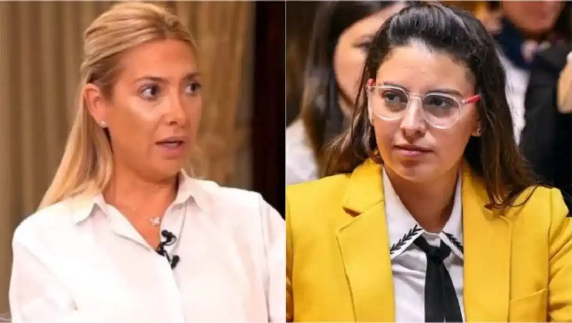Fabiola Yañez - Ayelén Mazzina