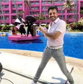 Eugenio Derbez disfrutaba de actividades riesgosas, según dijo. Foto Instagram