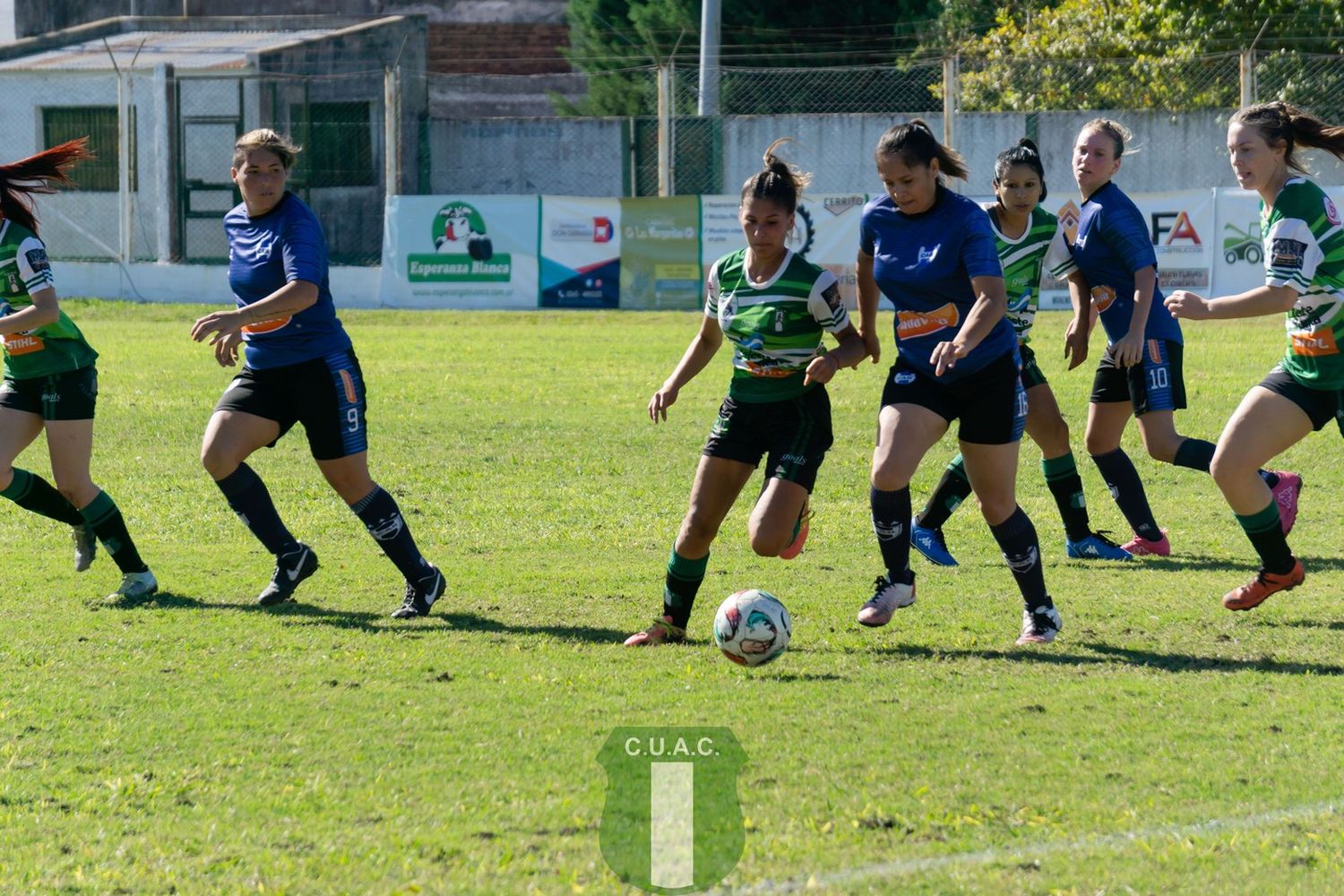 Fútbol femenino Cerrito