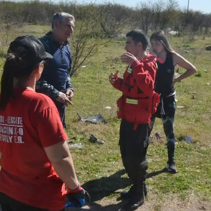 “Siempre que nos necesitan, somos los que vamos al frente”