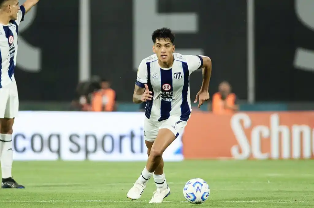 Matías Galarza, una de las piezas clave de Talleres.