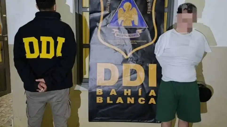 Después de casi seis años prófugo cayó el hombre más buscado de Bahía Blanca.