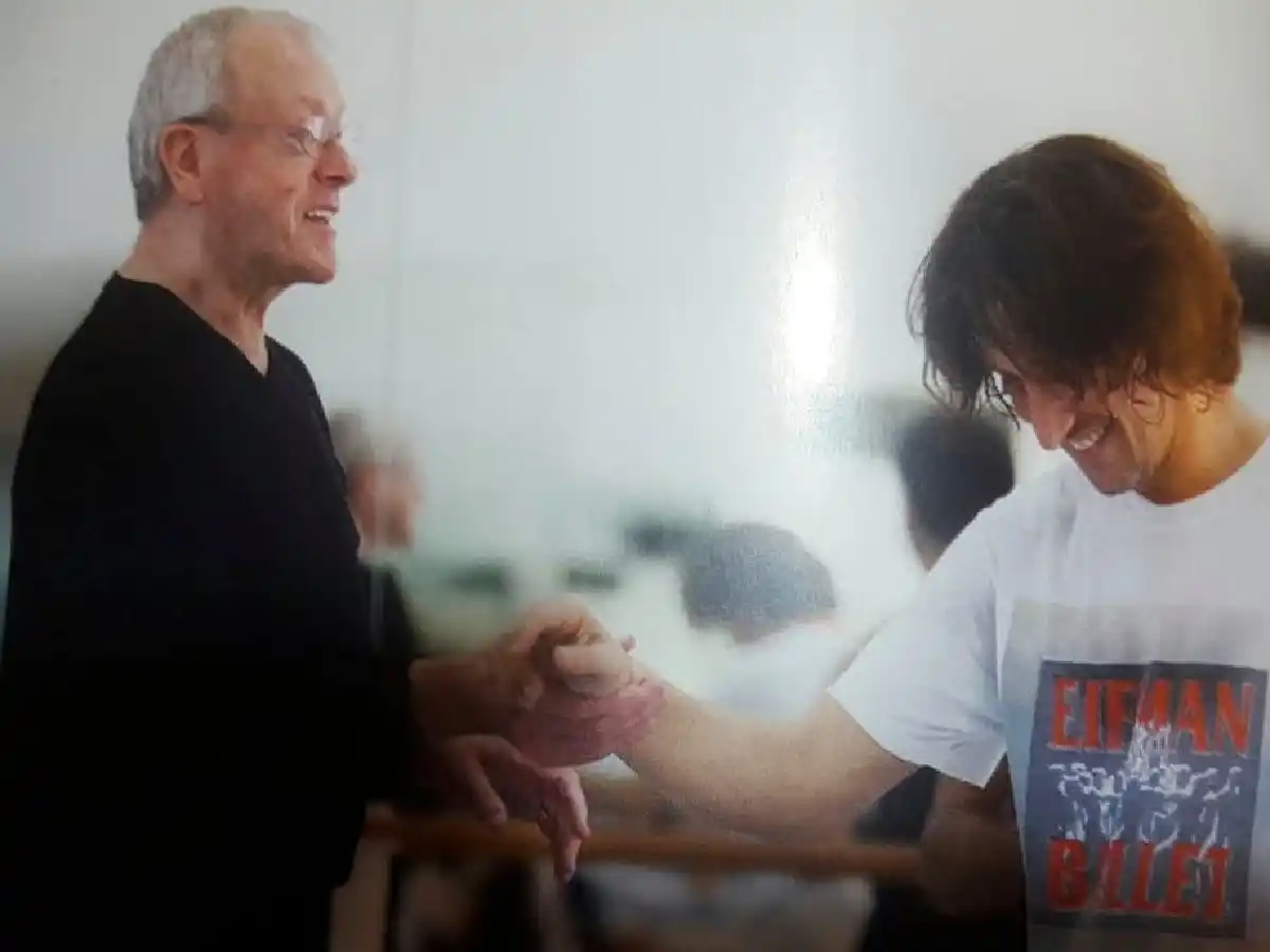 Falleció por coronavirus Willy Burmann, el maestro de danza de Julio Bocca