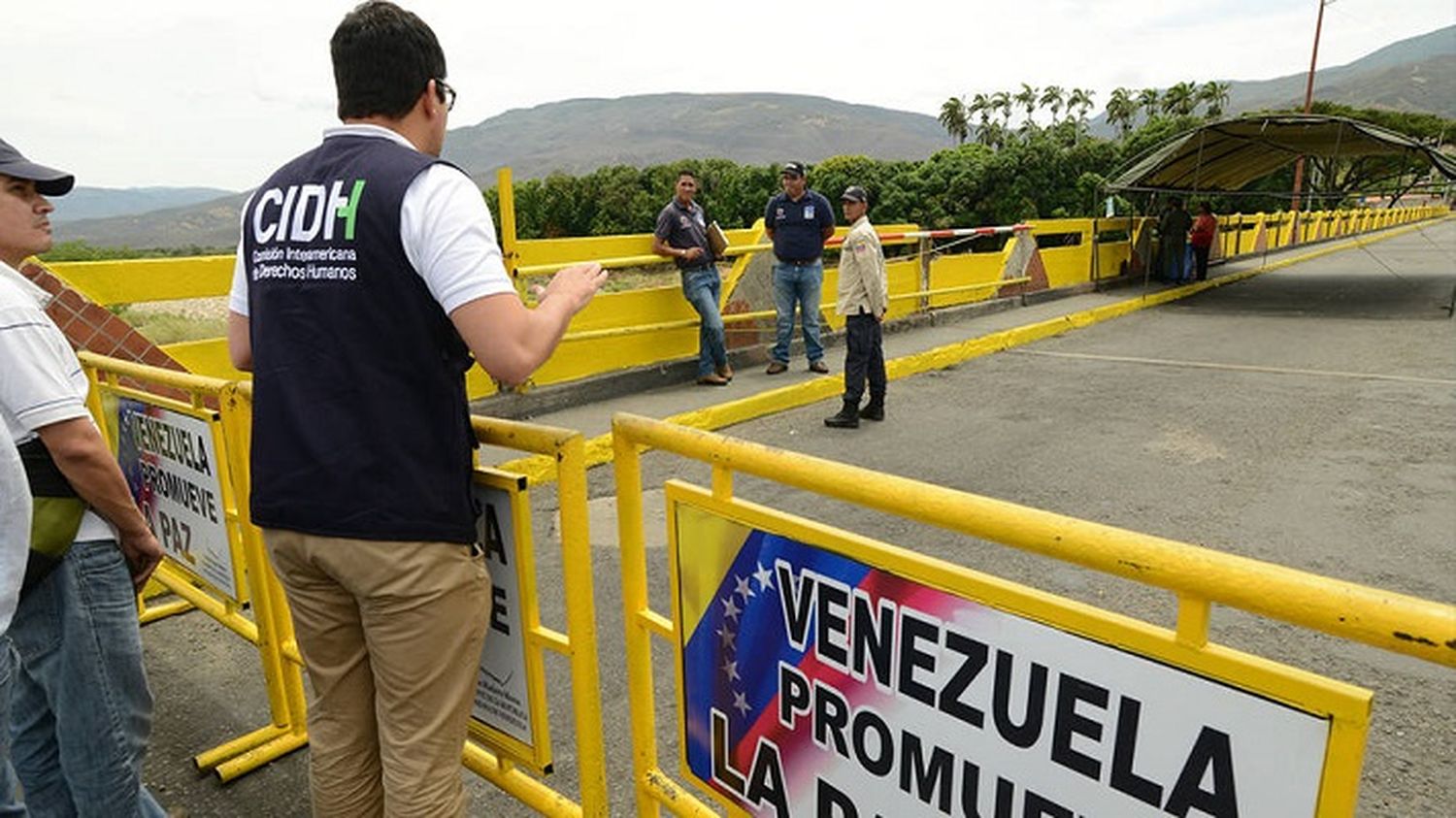 CIDH saluda decisión de Colombia de otorgar estatuto de protección para  los venezolanos