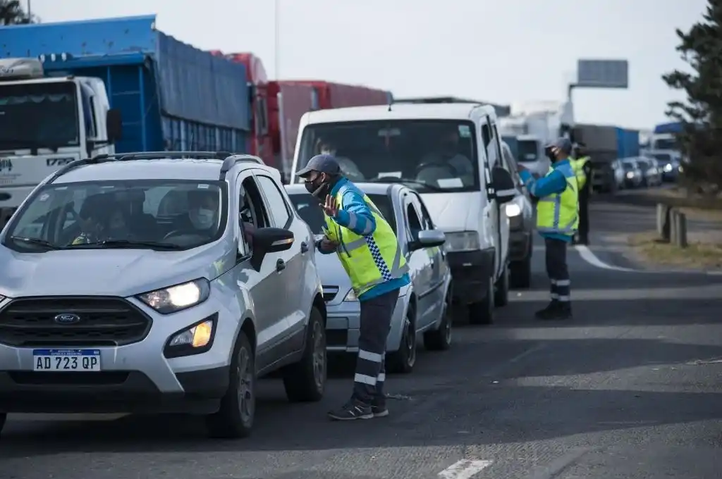 La provincia controló más de 1 millón de vehículos desde el comienzo de la pandemia en los límites interprovinciales