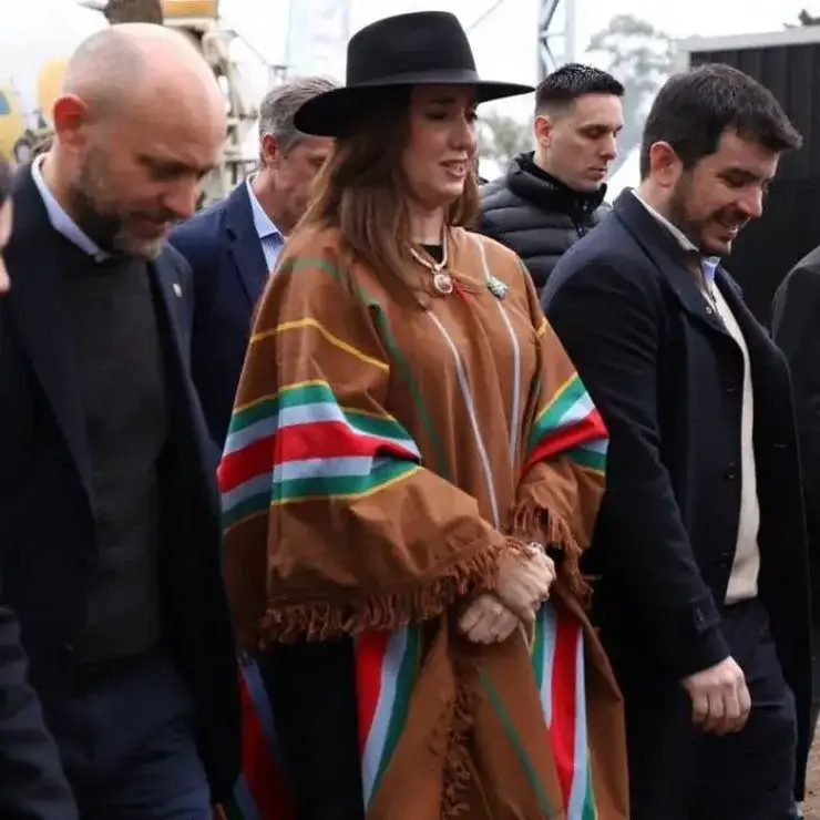 La titular del Senado aseguró que Expo Venado representa lo mejor de la Argentina.