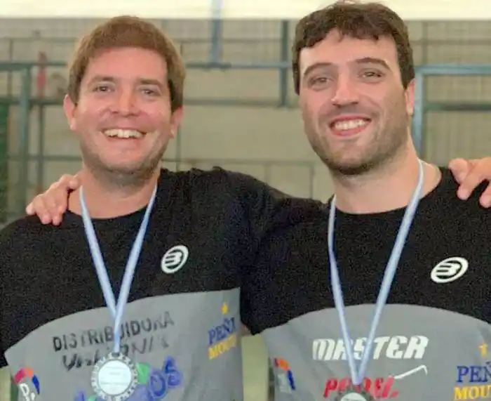 Subcampeonato en Nacional de padel y pasaje a Brasil