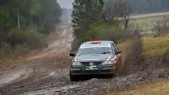 La lluvia impidió que el Rally de Estancia Grande se completara