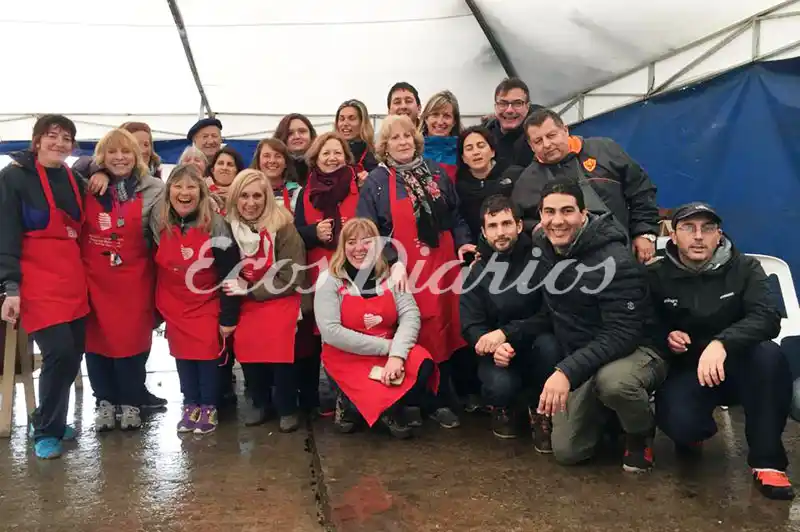 “Actitud Solidaria”, un evento instalado en el calendario local