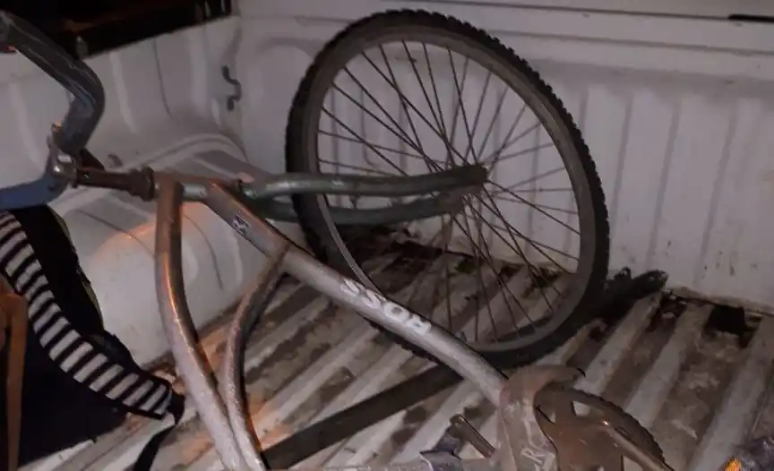 Una madre denunció a su hijo por robar una bicicleta en Mar del Plata
