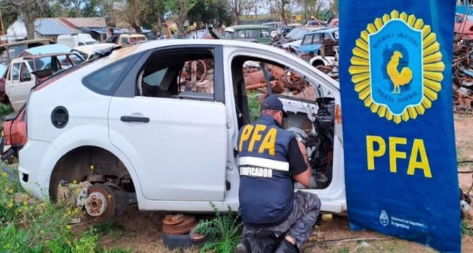 El Fiscal Federal de Gualeguaychú pidió indagar a policías por la causa del robo de autopartes en Ibicuy