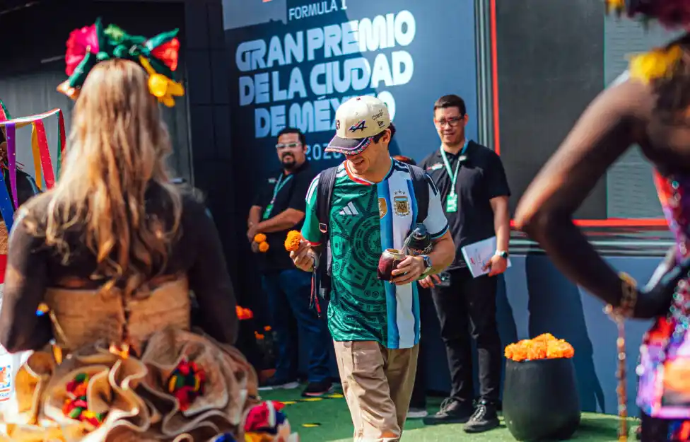 Franco Colapinto enfrenta el desafío de la altitud en el GP de México