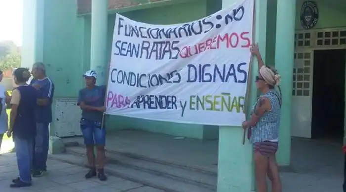 Bahía Blanca: Cierran escuela en Villa Nocito por invasión de ratas