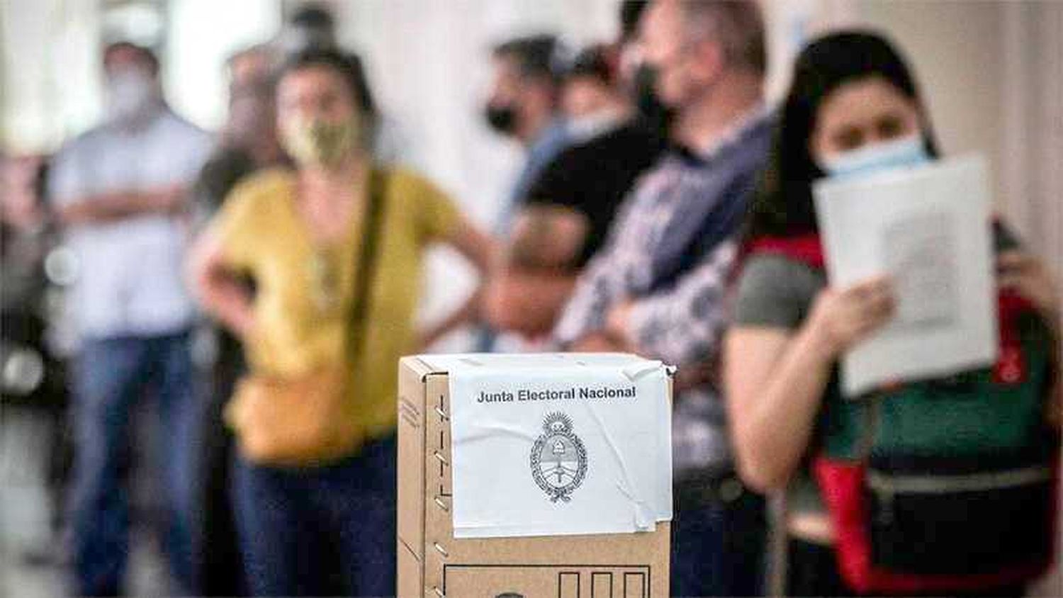 La veda electoral comenzará 48 
horas antes del inicio de las PASO