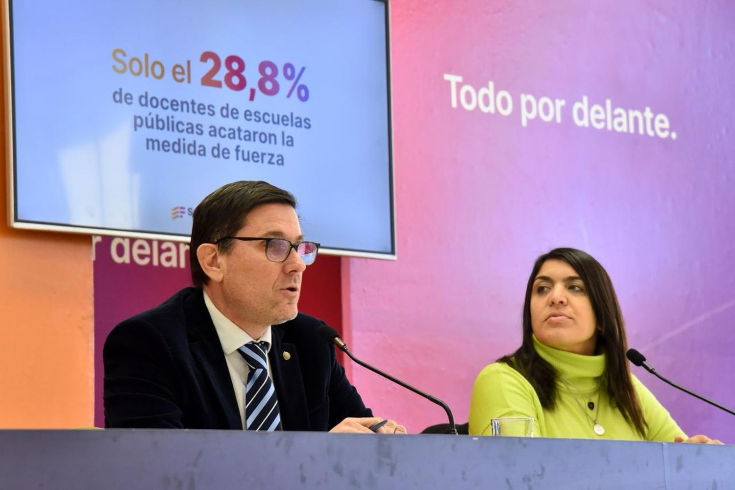 El gobierno de Santa Fe aseguró que hubo poca adhesión a la medida de fuerza docente: "La herramienta del paro se agotó"