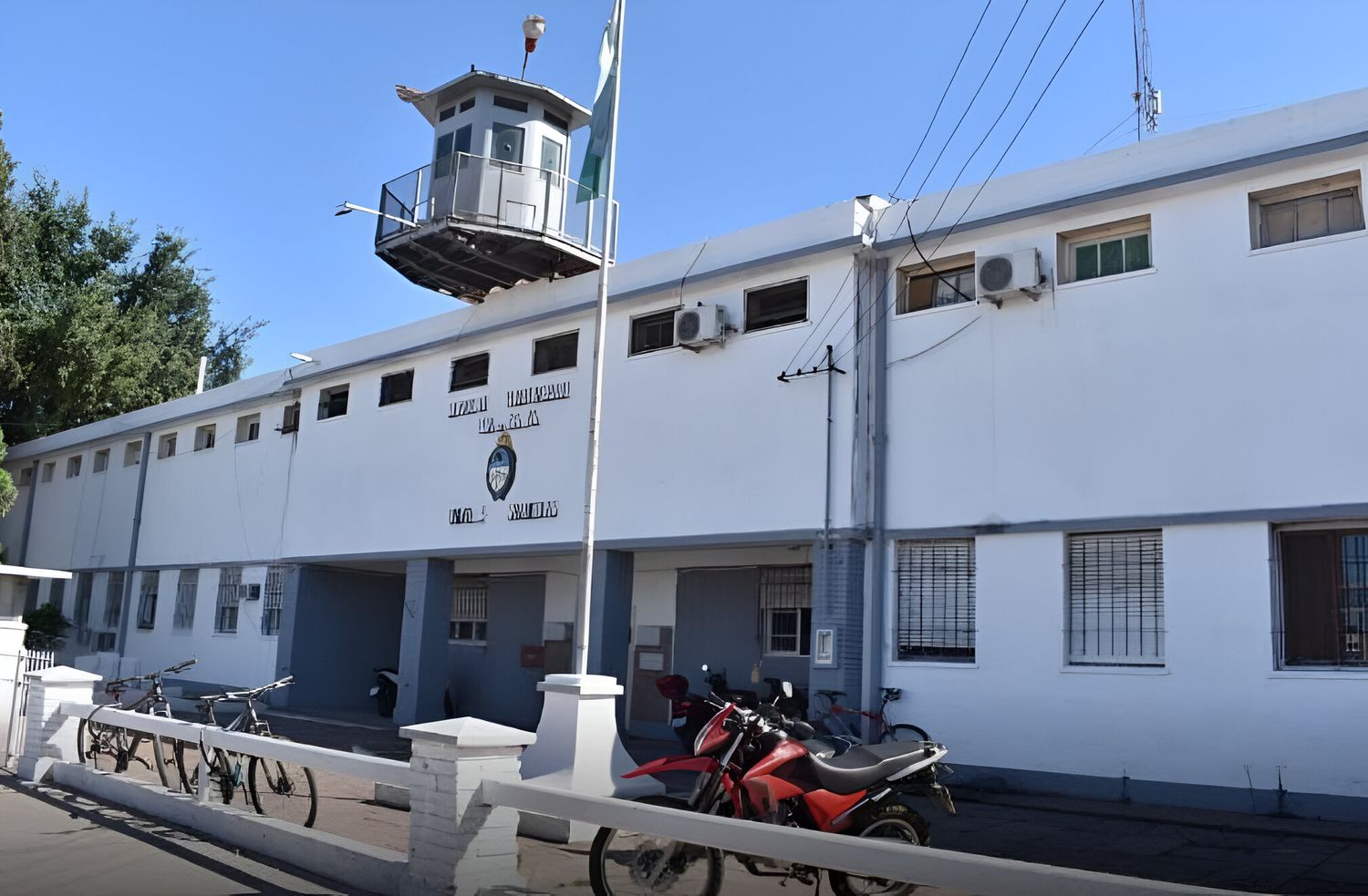 La Unidad Penal 3 de San Nicolás.