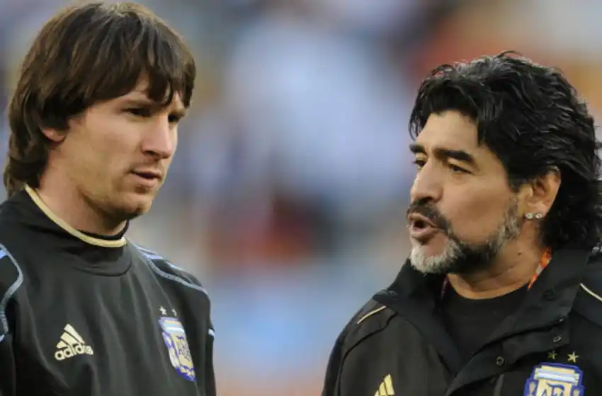 Maradona: «No lo endiosemos mas a Messi»