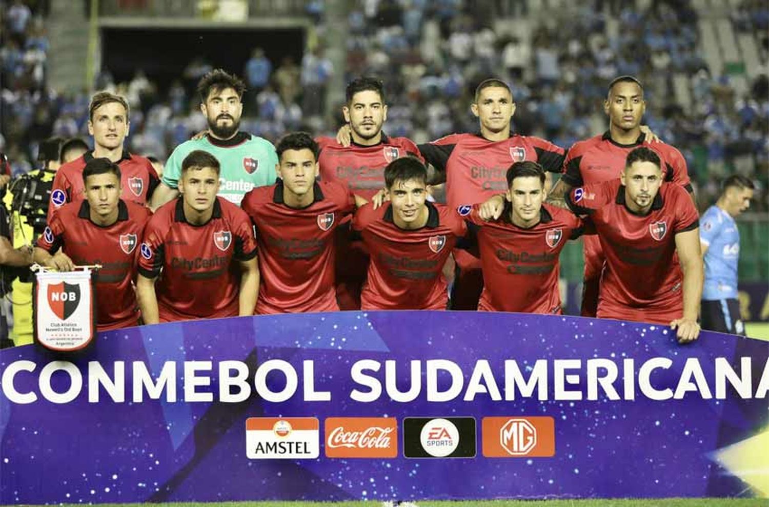 Newells, con la ilusión copera: se confirmó día y horario para el choque con Corinthians por Sudamericana