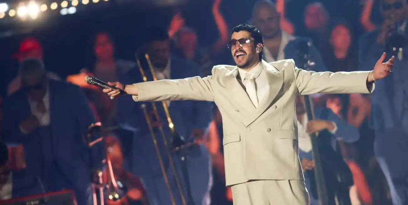 “Estaba loco por volver aquí”: Bad Bunny arrancó el primero de sus tres shows en River