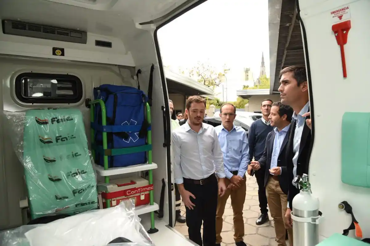 Anuncian llegada del SAME a Bolívar