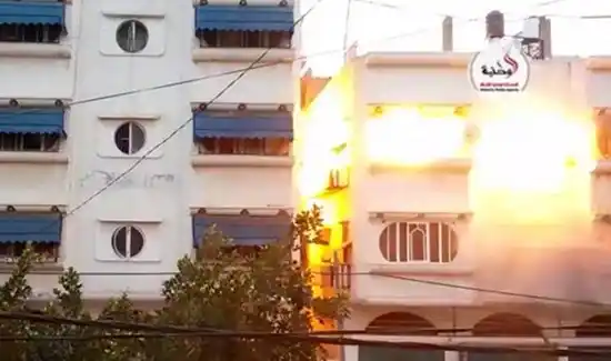 El ejército israelí da aviso antes de bombardear casas de civiles