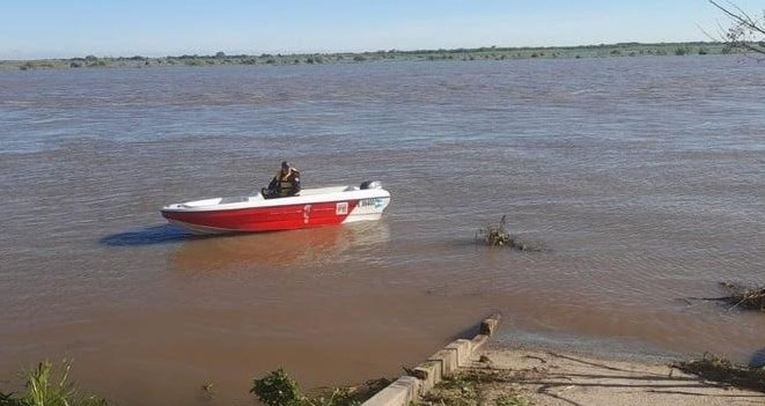 La búsqueda duró dos días pero el cuerpo salió a flote recién en la noche de este miércoles.