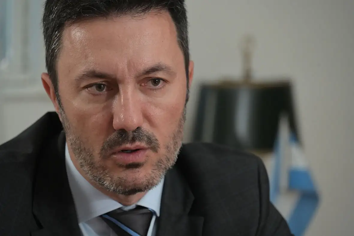 El ex ministro de Defensa, Luis Petri.