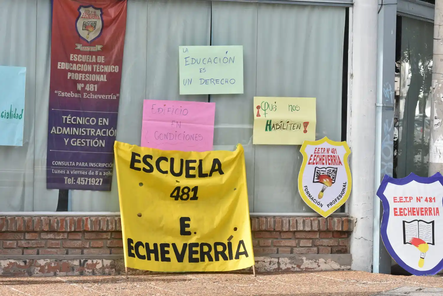 La Escuela Echeverría no abre más y dividirán a los alumnos en otros establecimientos