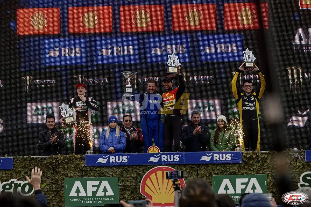 José Manuel Urcera logró una histórica victoria en el “Desafío de las Estrellas”