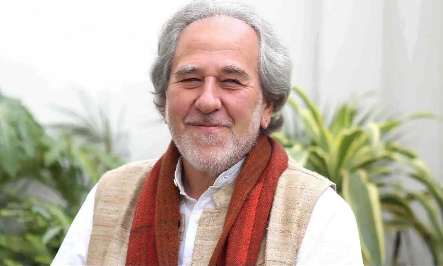 Bruce Lipton, biólogo celular y destacado autor.