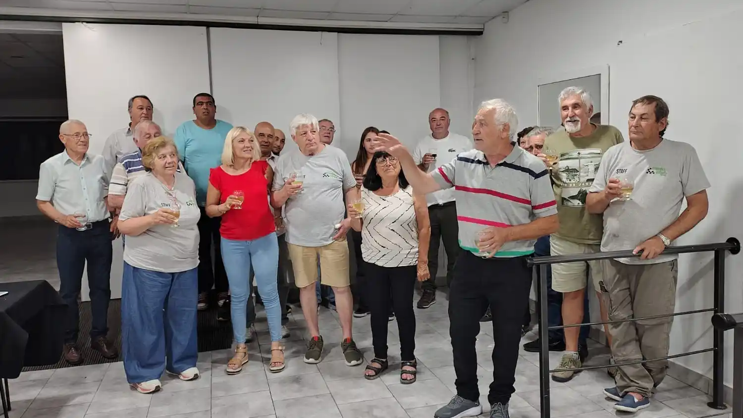 El Moto Club realizó su cena de fin de año