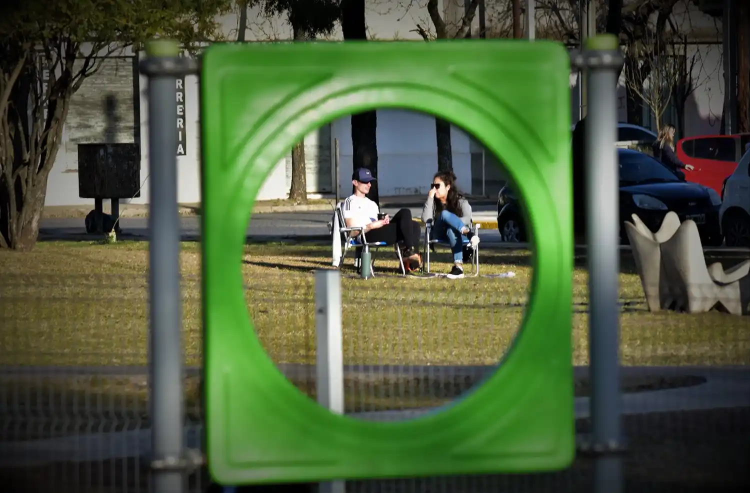 Viernes con buen clima en la ciudad.