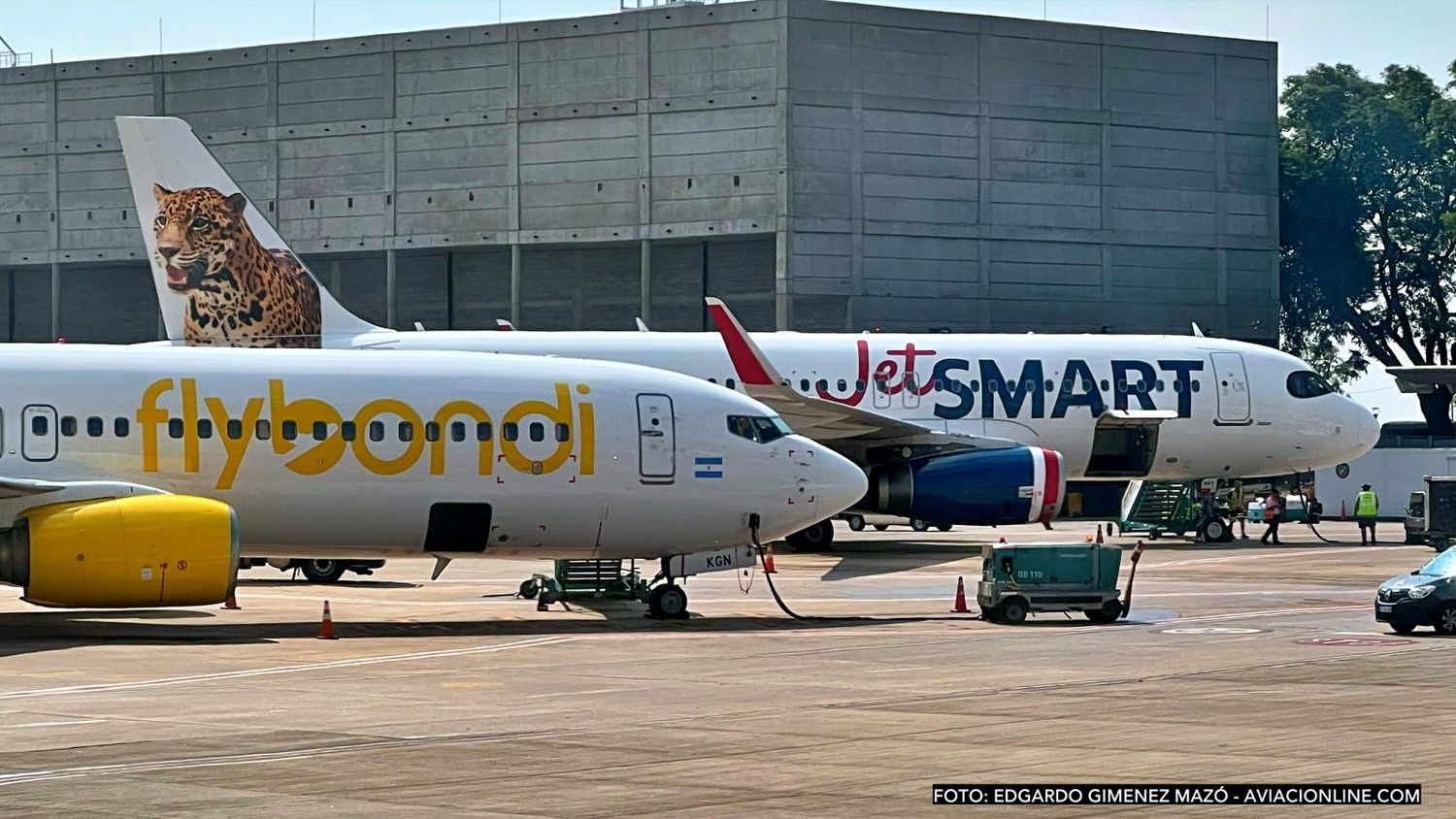 ORSNA redistribuye posiciones en Aeroparque: Flybondi y JetSMART competirán en la mañana