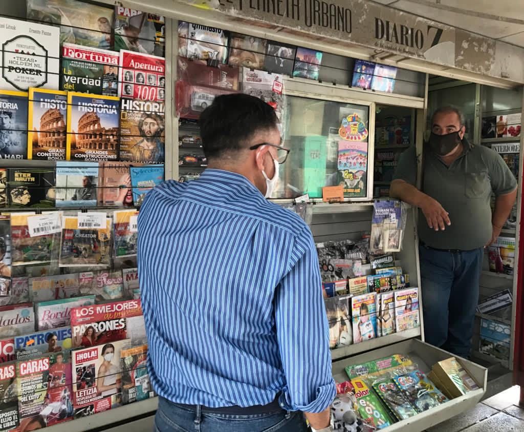 Finocchiaro: "En La Matanza, los comerciantes están abandonados"