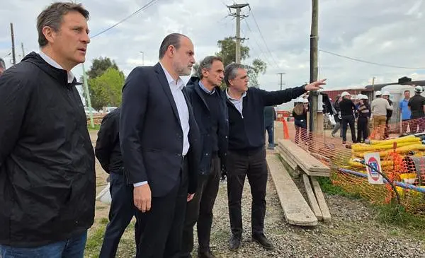 Avanzan las obras en el Canal Maldonado con el desmantelamiento del puente ferroviario