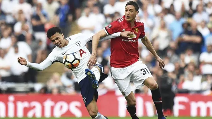 Manchester United derrotó al Tottenham y pasó a la final de la FA Cup