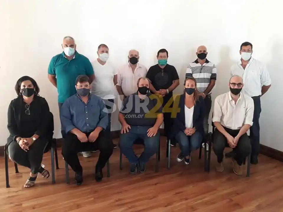 Básquetbol: Tres venadenses en la nueva CD de la Federación Santafesina