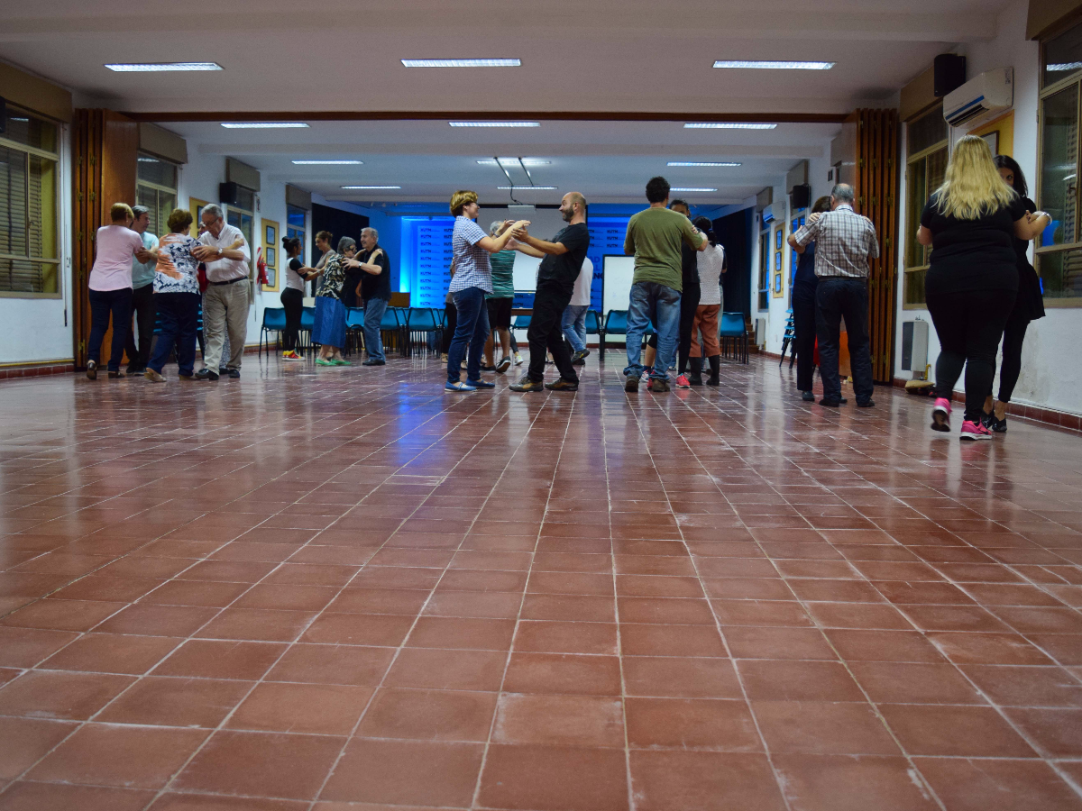 El Taller de Tango sigue sumando adeptos en la UTN   