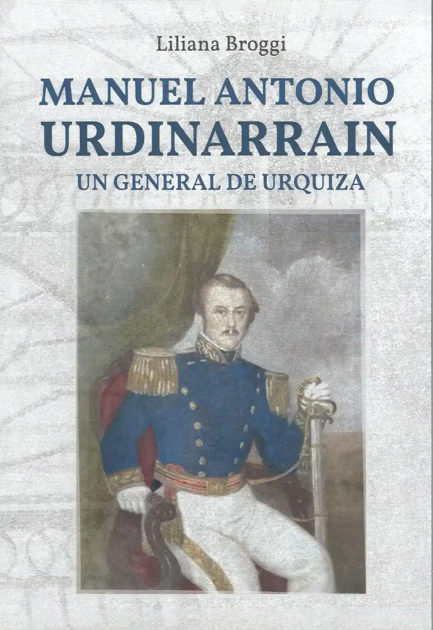 Presentación del libro Manuel Antonio Urdinarrain de la profesora Liliana Broggi.