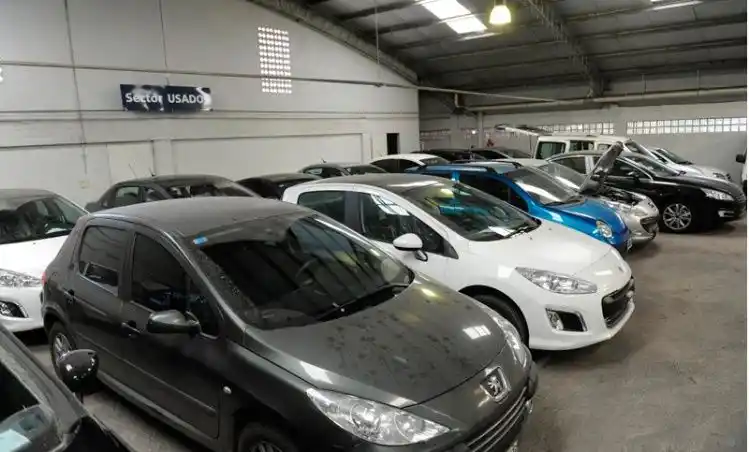 En junio aumentaron un 28,94% las ventas de autos usados 