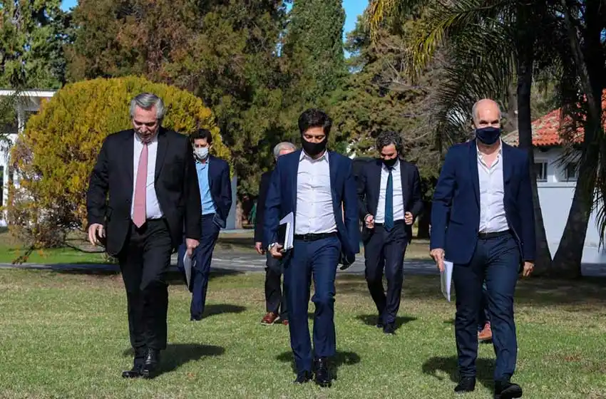 Alberto Fernández: "La rebaja de la coparticipación era una medida hablada con Rodríguez Larreta"