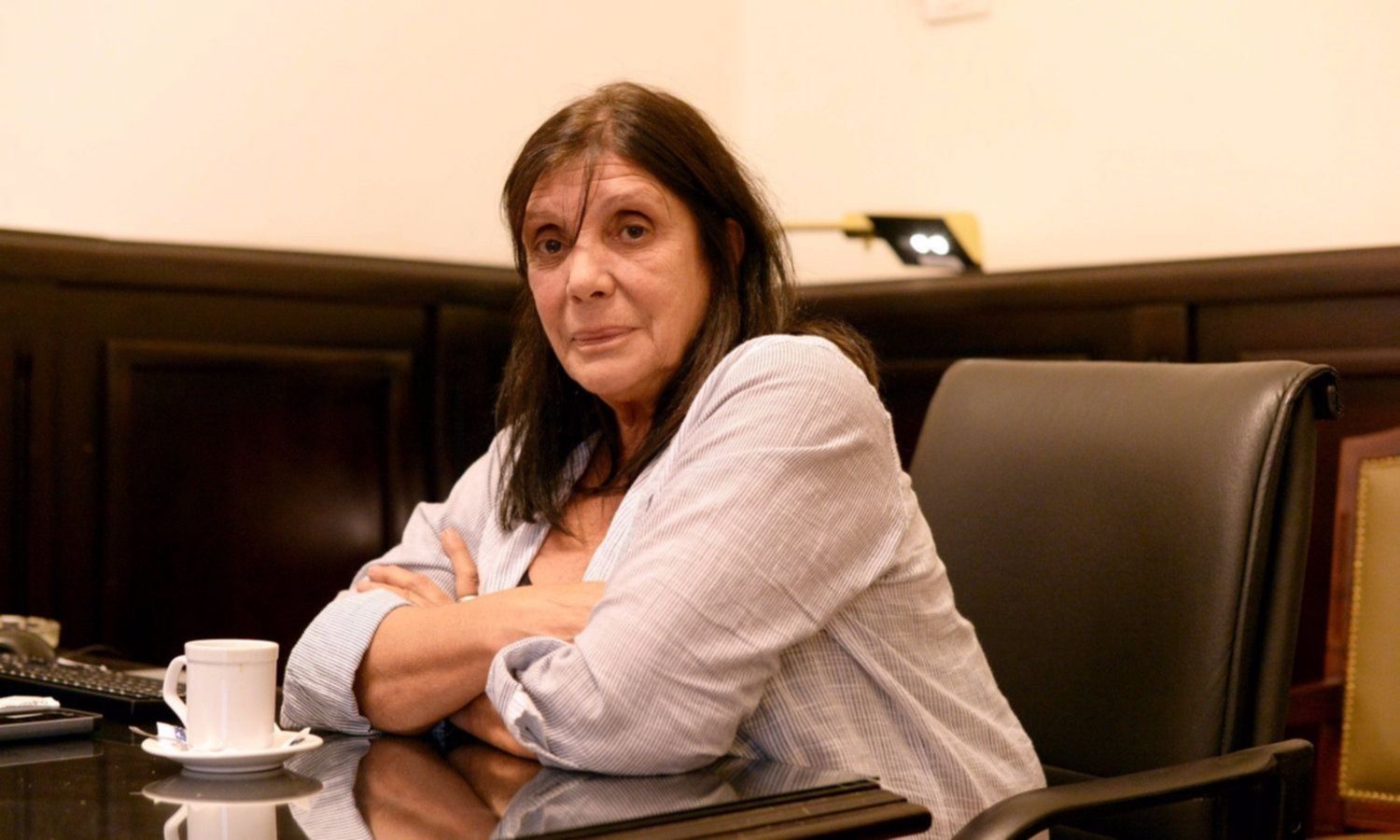 Teresa García alertó sobre el fin de la obra pública: “Continuar cloacas y pavimento tiene que ver con un mejor vivir”