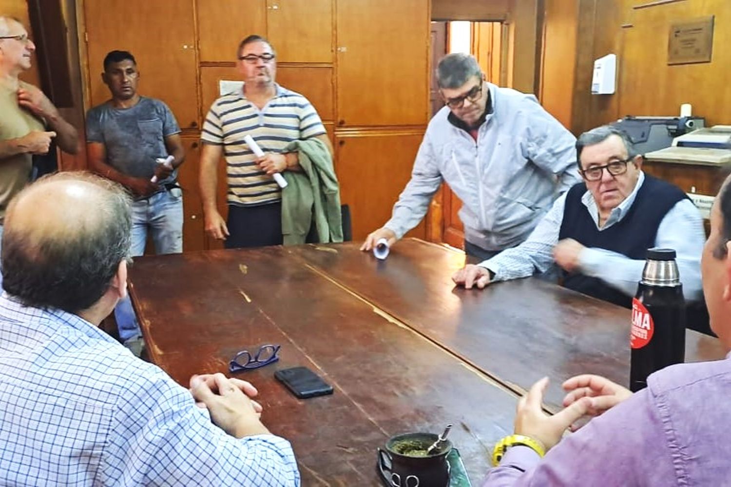 Productores autoconvocados pidieron participar de la comisión de Seguridad
