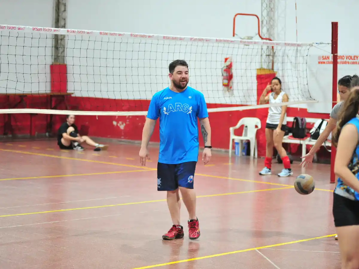 El vóley crece y redobla la apuesta