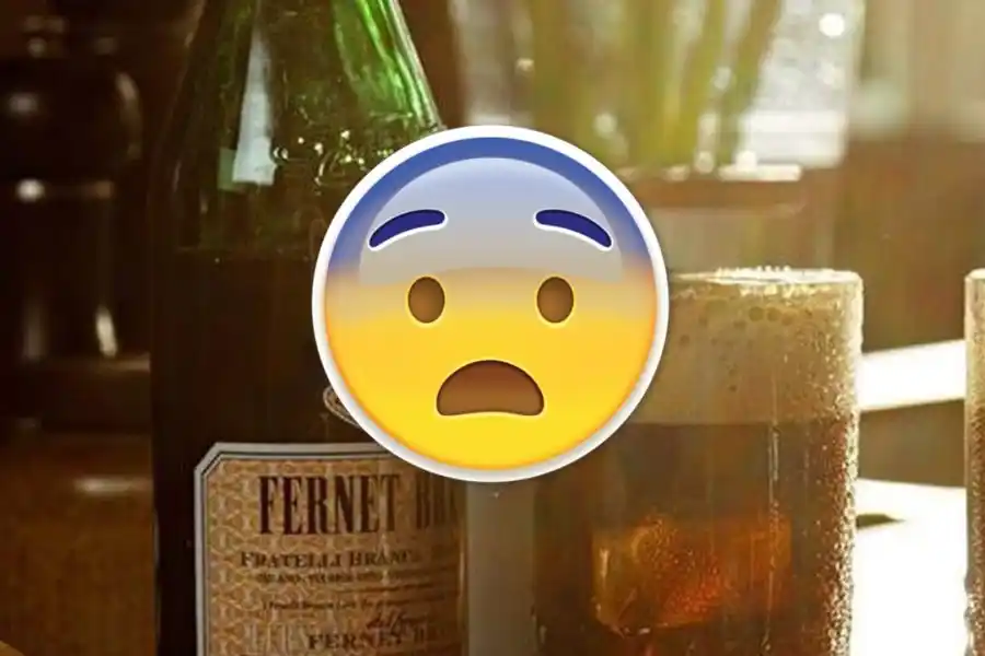 Video no apto para cardíacos: "Mirá si se les caían todas las botellas de Fernet al tío"
