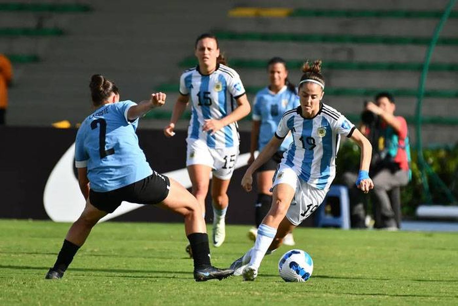 La Selección Argentina juega    el jueves ante Venezuela